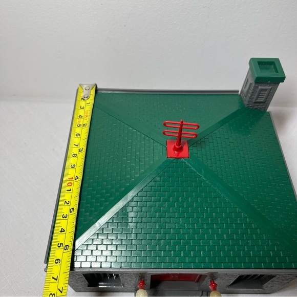 Plasticville Police Department. Model trains or any village accessory. Vintage - Picture 5 of 9